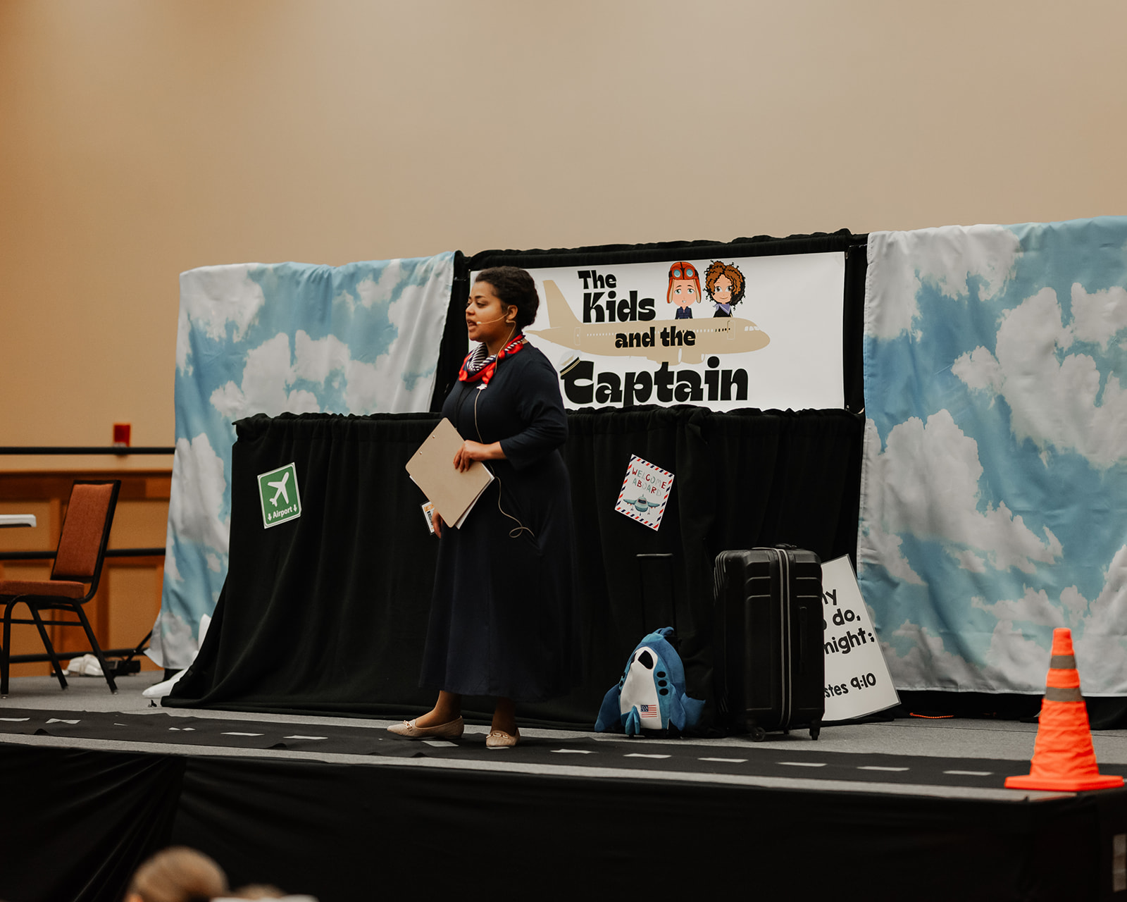 The Kids and the Captain children's program at PFYC