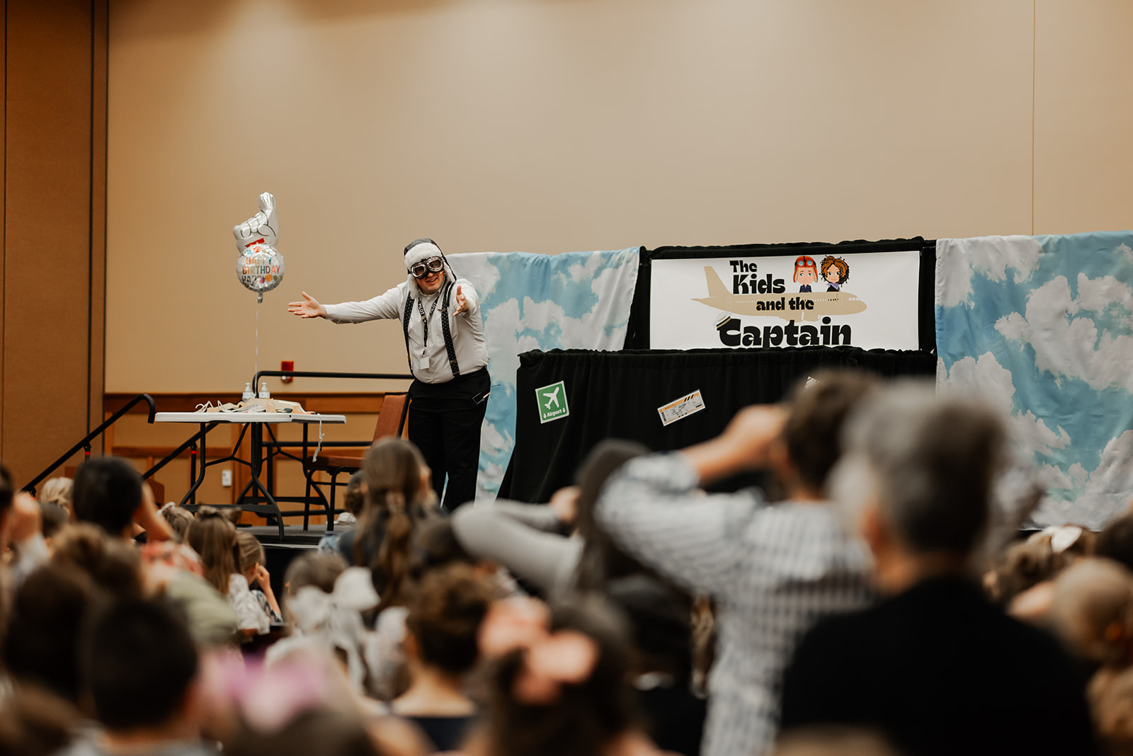 Children's Church program at PFYC