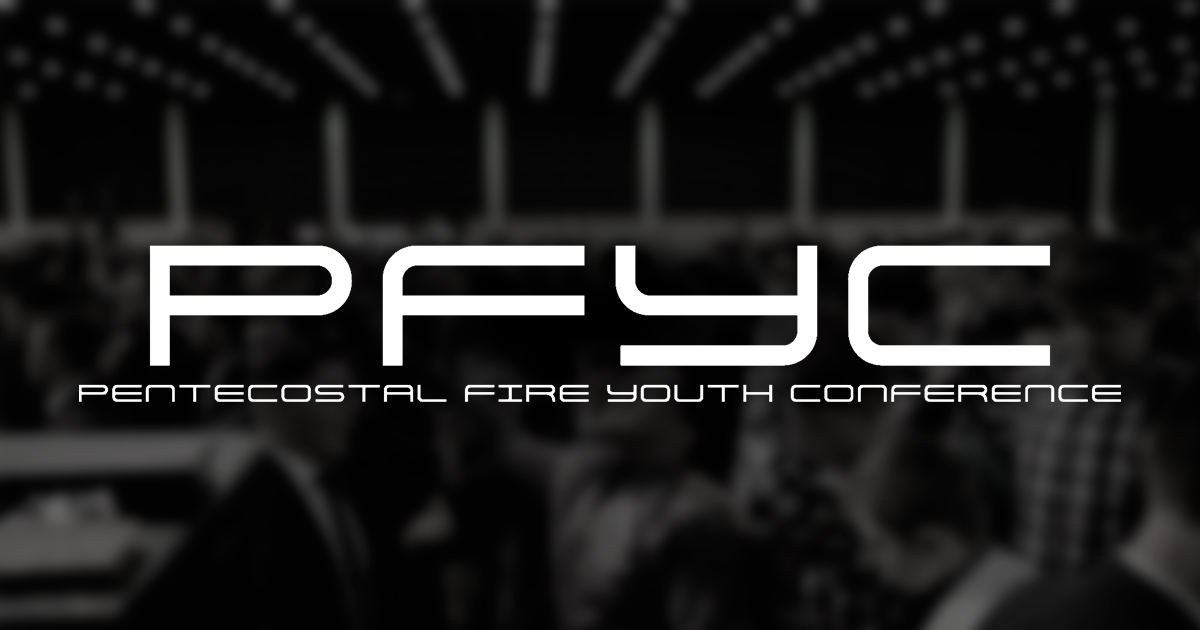 Pentecostal Fire Youth Conference (PFYC) logo